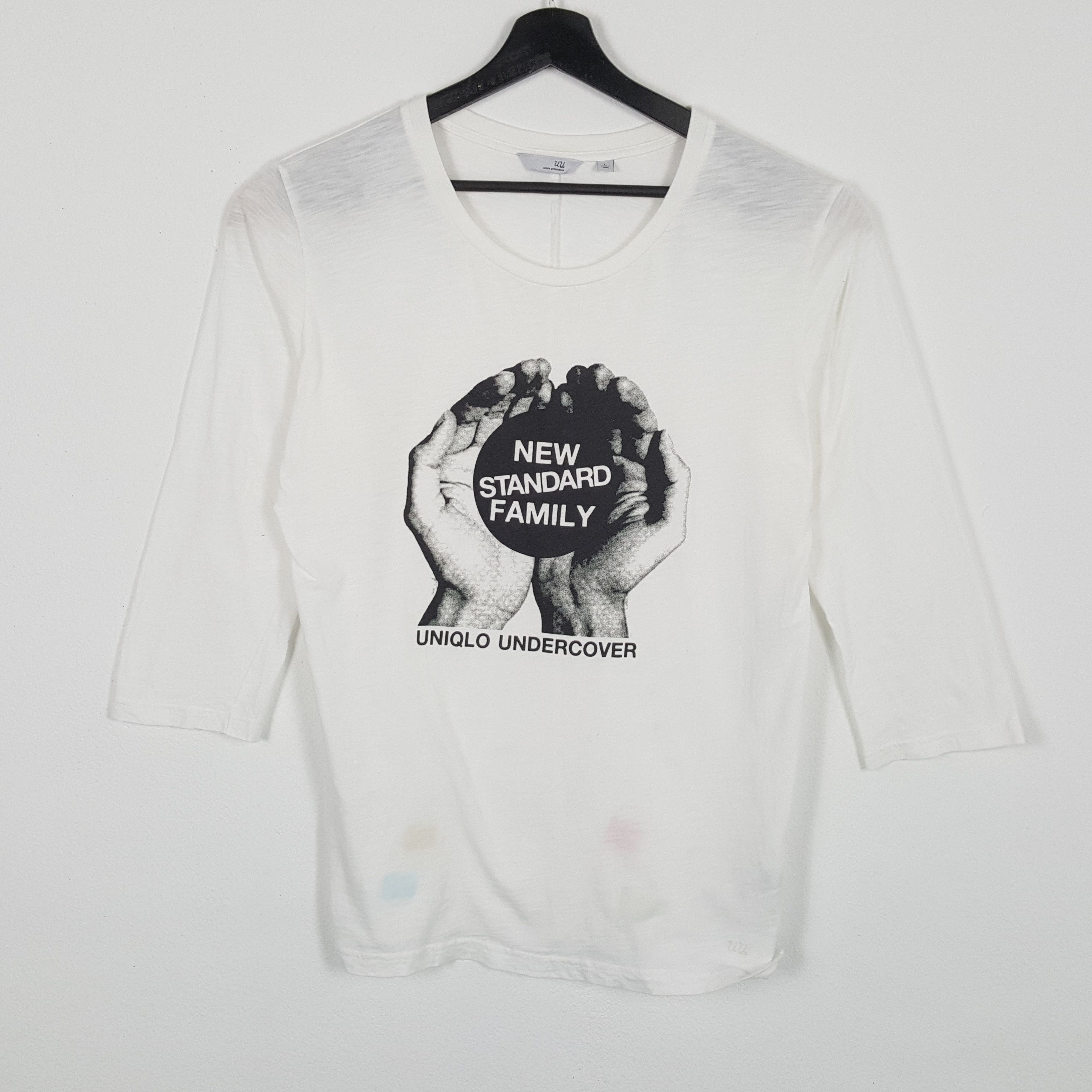 Undercover × Uniqlo UNIQLO UNDERCOVER Japanese Brand Streetwear Tshirt Size US M / EU 48-50 / 2 - 1 Thumbnail
