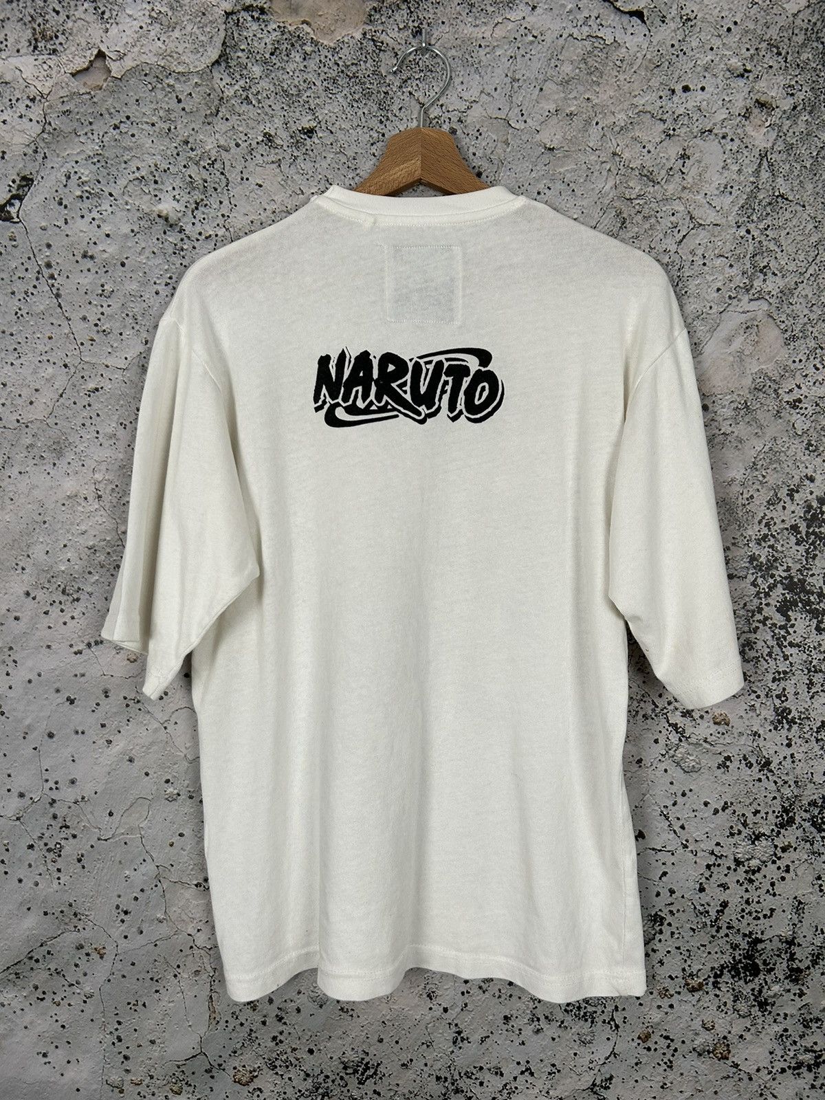 Anime Vintage Naruto 2002 Anime Graphic Tee Manga Movie Rare Size US S / EU 44-46 / 1 - 4 Thumbnail