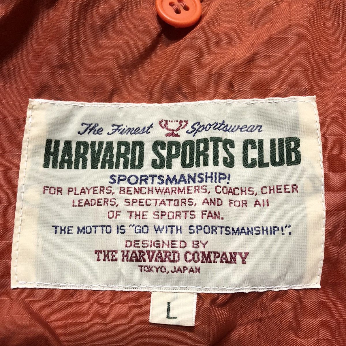 Japanese Brand Japanese Brand HARVARD Parka Jacket Size US XL / EU 56 / 4 - 11 Thumbnail