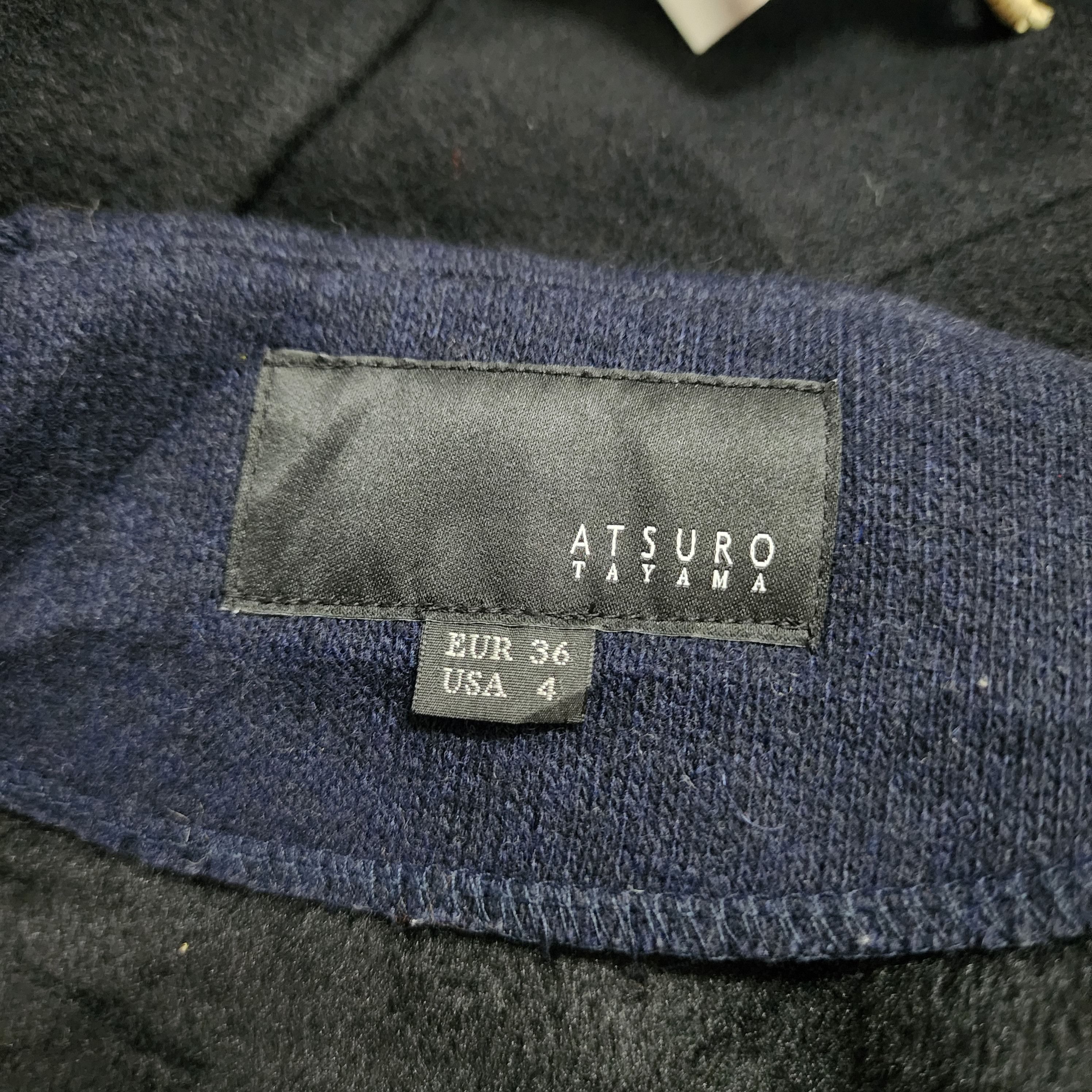 ATSURO TAYAMA Atsuro Tayama Coat Jacket Size S / US 4 / IT 40 - 7 Thumbnail