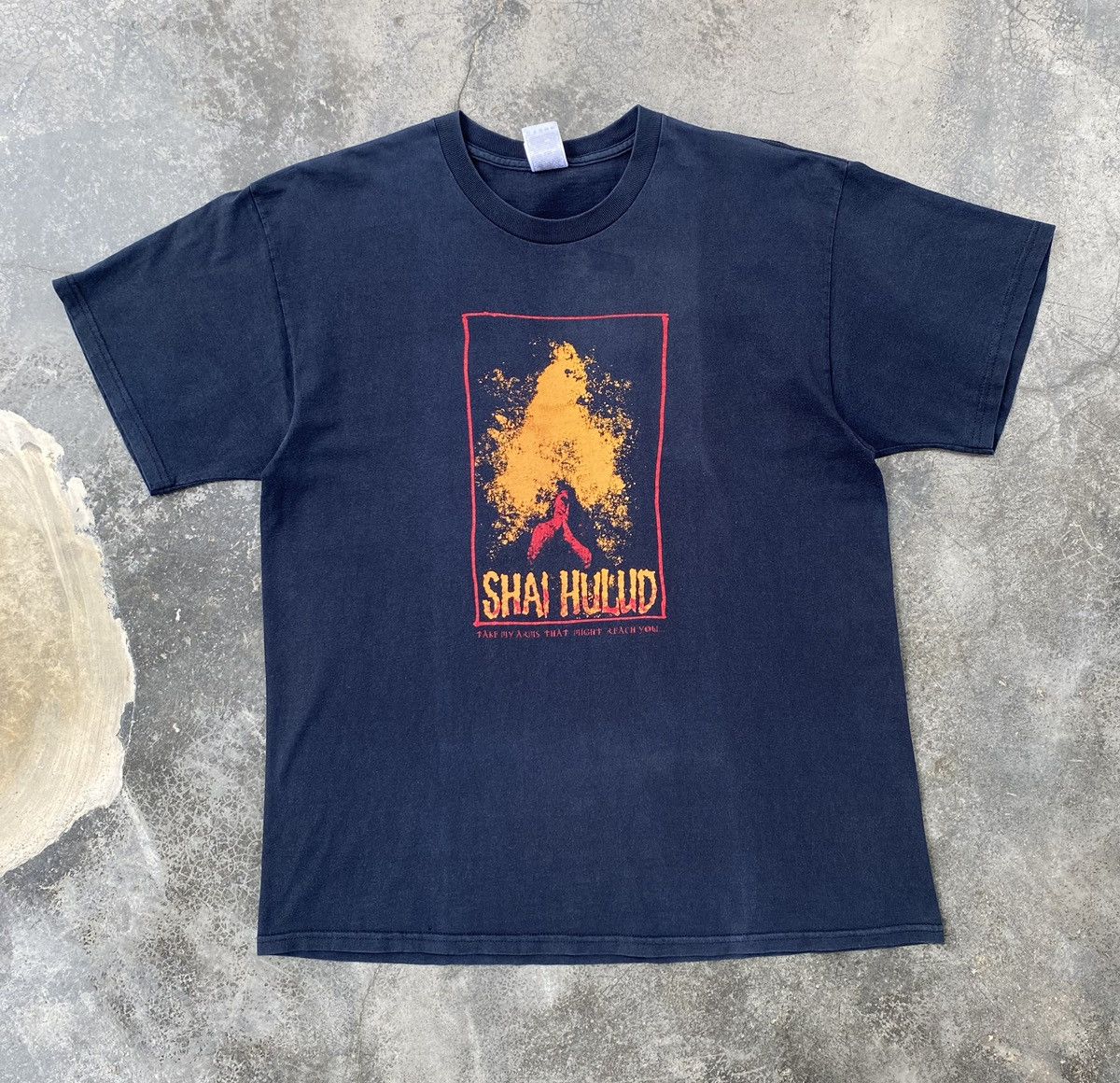 Band Tees Rare🔥Vintage Shai Hulud Mathcore Band Tee Size US XL / EU 56 / 4 - 1 Thumbnail