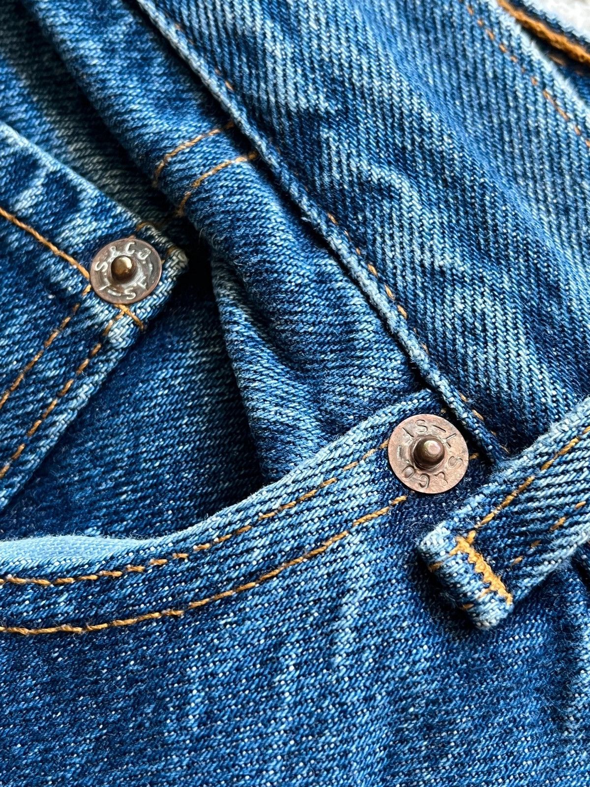 Levi's Levi’s 901 Boyfriends Jeans Sz W 36 L 34 Made in France 1988 Size 36" / US 14 / IT 50 - 3 Thumbnail