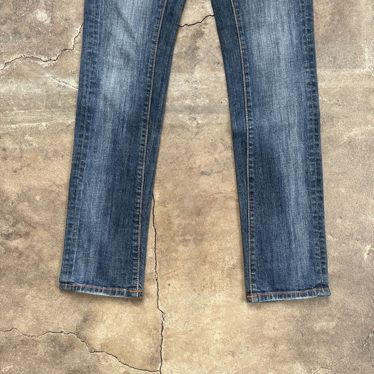 Christian Audigier Vintage Ed Hardy by Christian Audigier Slim Y2K Denim Size 27" / US 4 / IT 40 - 7 Thumbnail