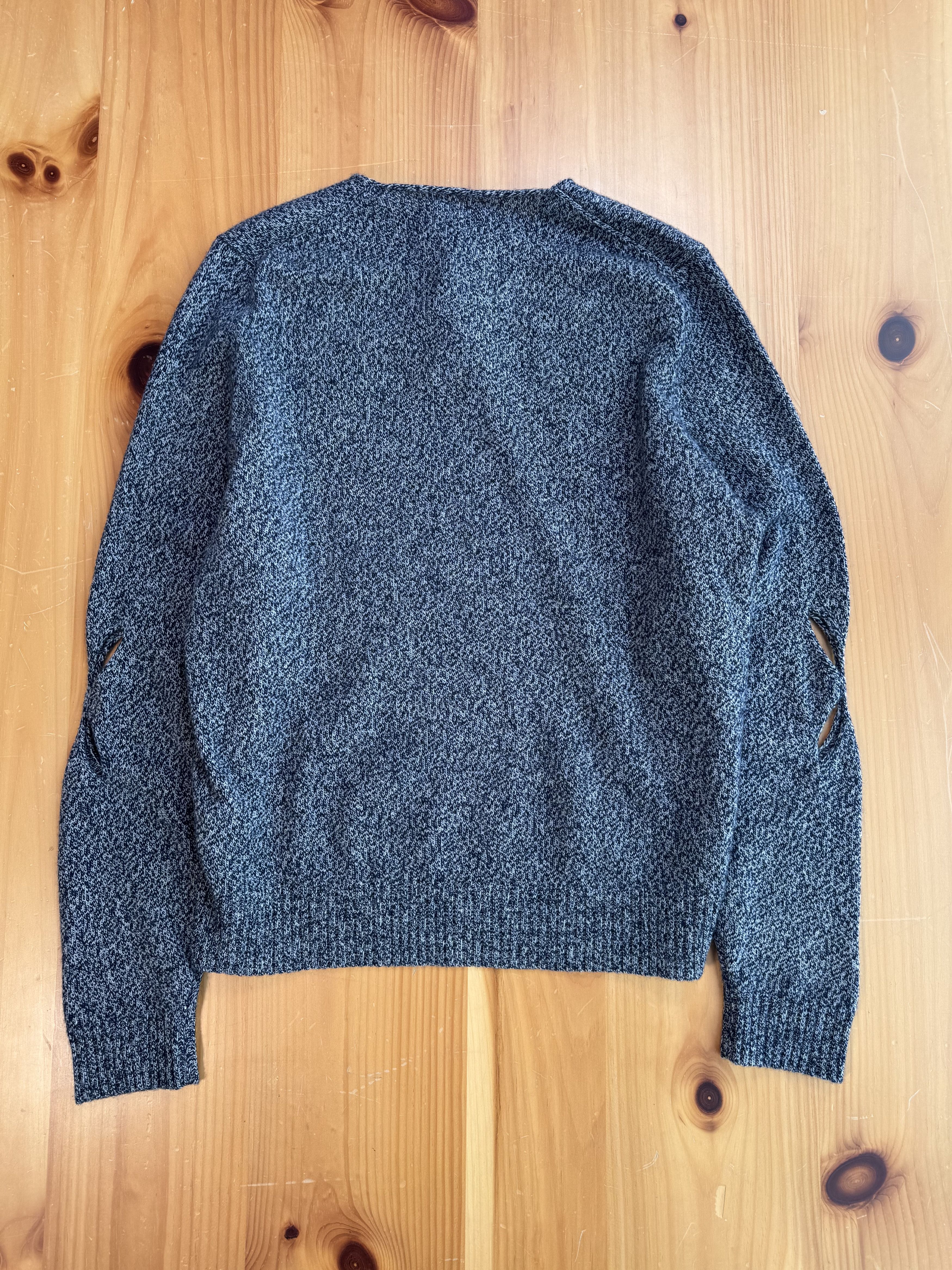 Stefan Cooke Stefan Cooke Slashed Elbow Sweater Size US L / EU 52-54 / 3 - 6 Thumbnail