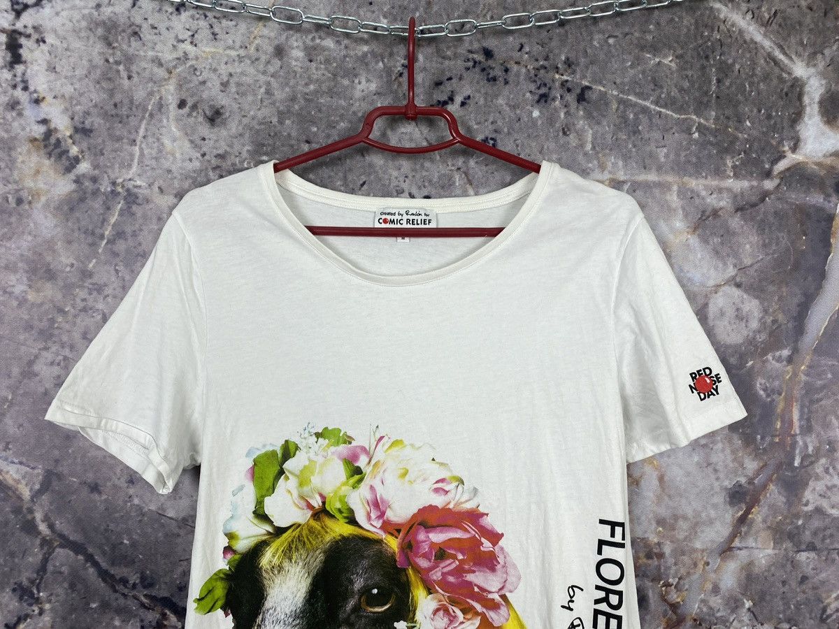 Vintage Women’s Comic Relief Florence by Rankin T-Shirt Size Medium Size M / US 6-8 / IT 42-44 - 2 Thumbnail