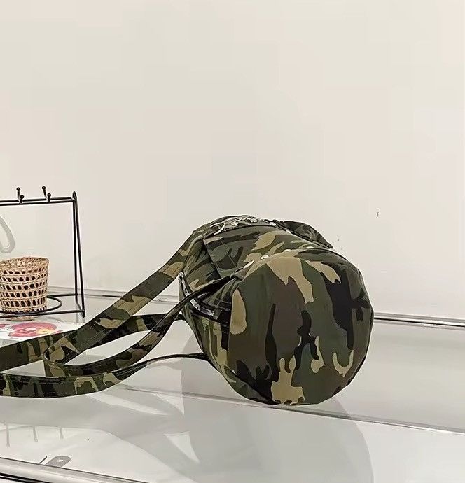 Other Y2K Korean Camouflage Single-Shoulder Streetwear Bag Size ONE SIZE - 5 Thumbnail