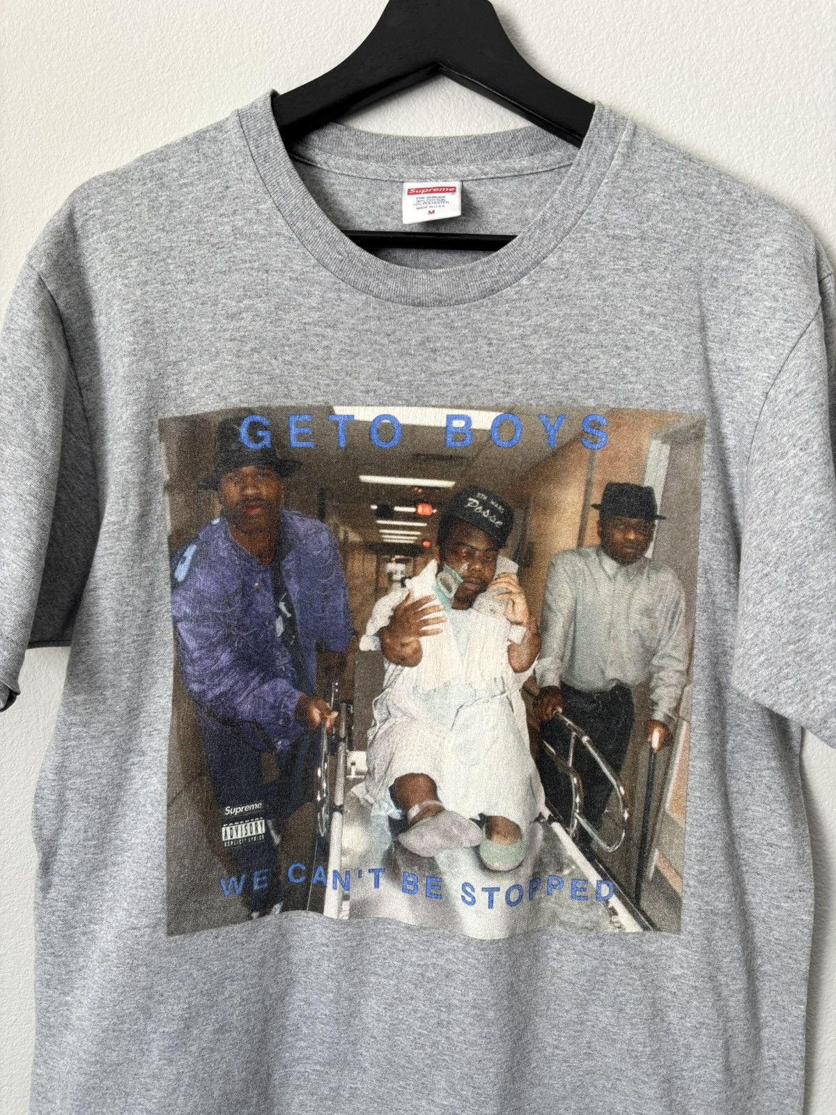 Supreme 2017 Supreme Rap A Lot Records Geto Boys Tee Size US M / EU 48-50 / 2 - 4 Thumbnail