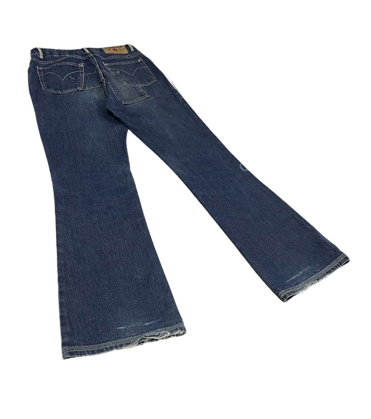 Angel Blue Angel Blue Japan Flare Jeans Size 26" / US 2 / IT 38 - 5 Thumbnail