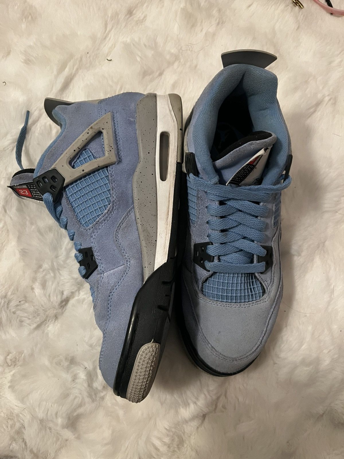 Jordan Brand university blue jordan 4 Size US 8.5 / IT 38.5 - 1 Thumbnail