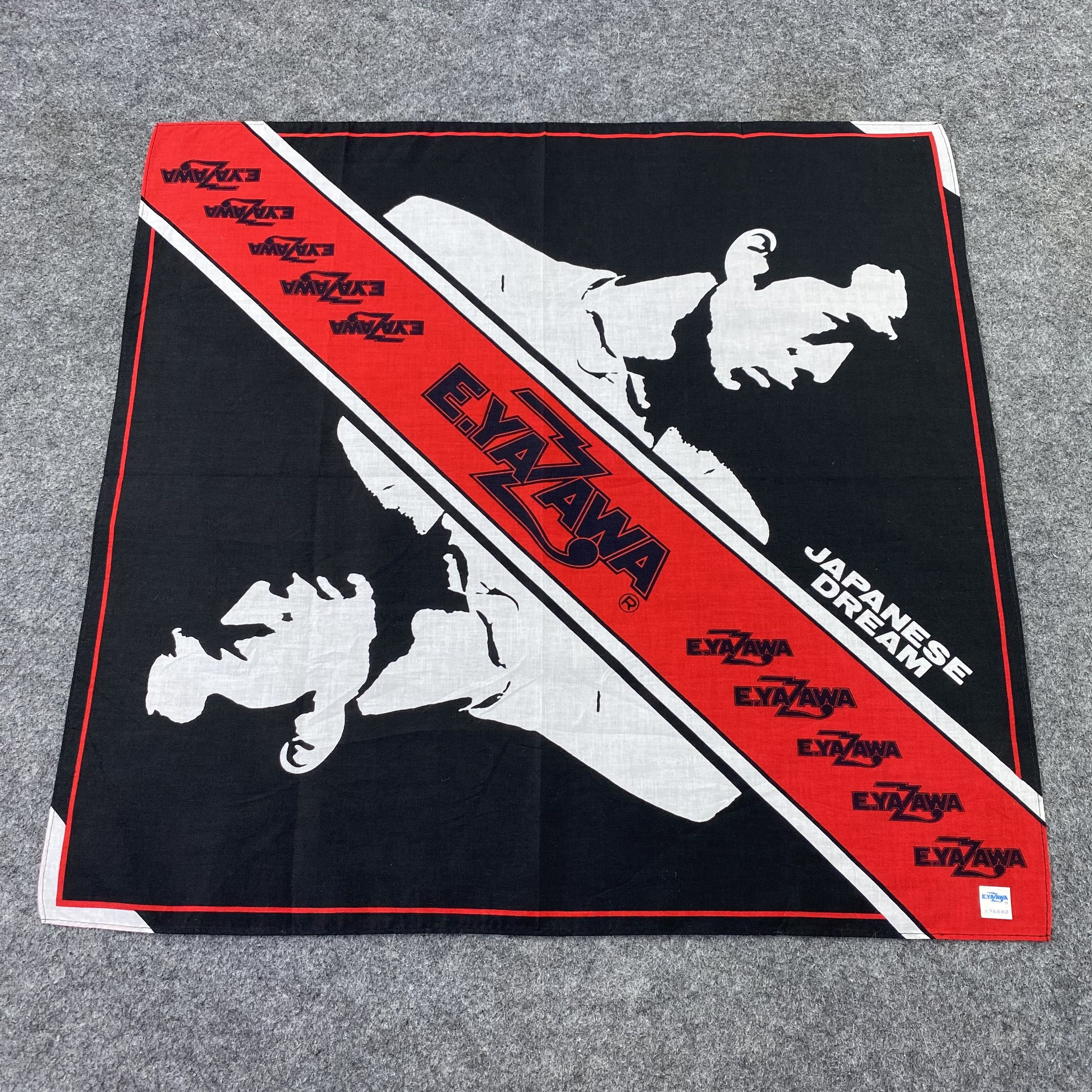 Japanese Brand E.Yazawa Handkerchief / Bandana / Neckerchief-B1397 Size ONE SIZE - 3 Thumbnail