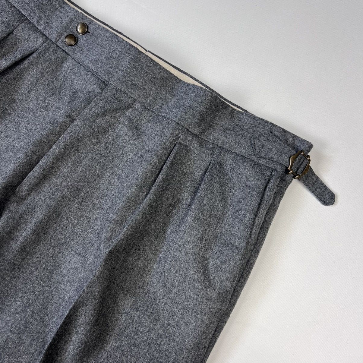 Boggi Boggi Milano wool classic pants Size 42R - 3 Thumbnail
