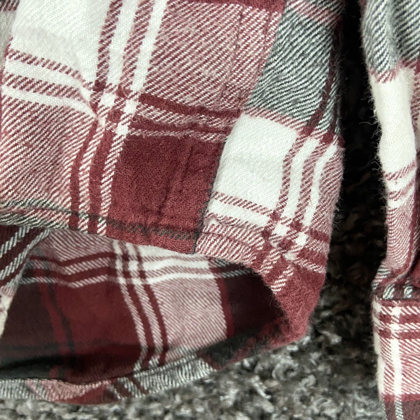 American Eagle Outfitters American Eagle Outfitters Shirt Men L Multicolor Plaid Long Sleeve Button Up Flannel Size US L / EU 52-54 / 3 - 2 Thumbnail
