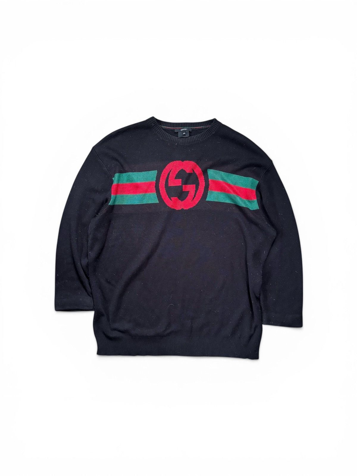 Gucci Gucci by Tom Ford GG Knit Sweater Size US XXL / EU 58 / 5 - 1 Thumbnail