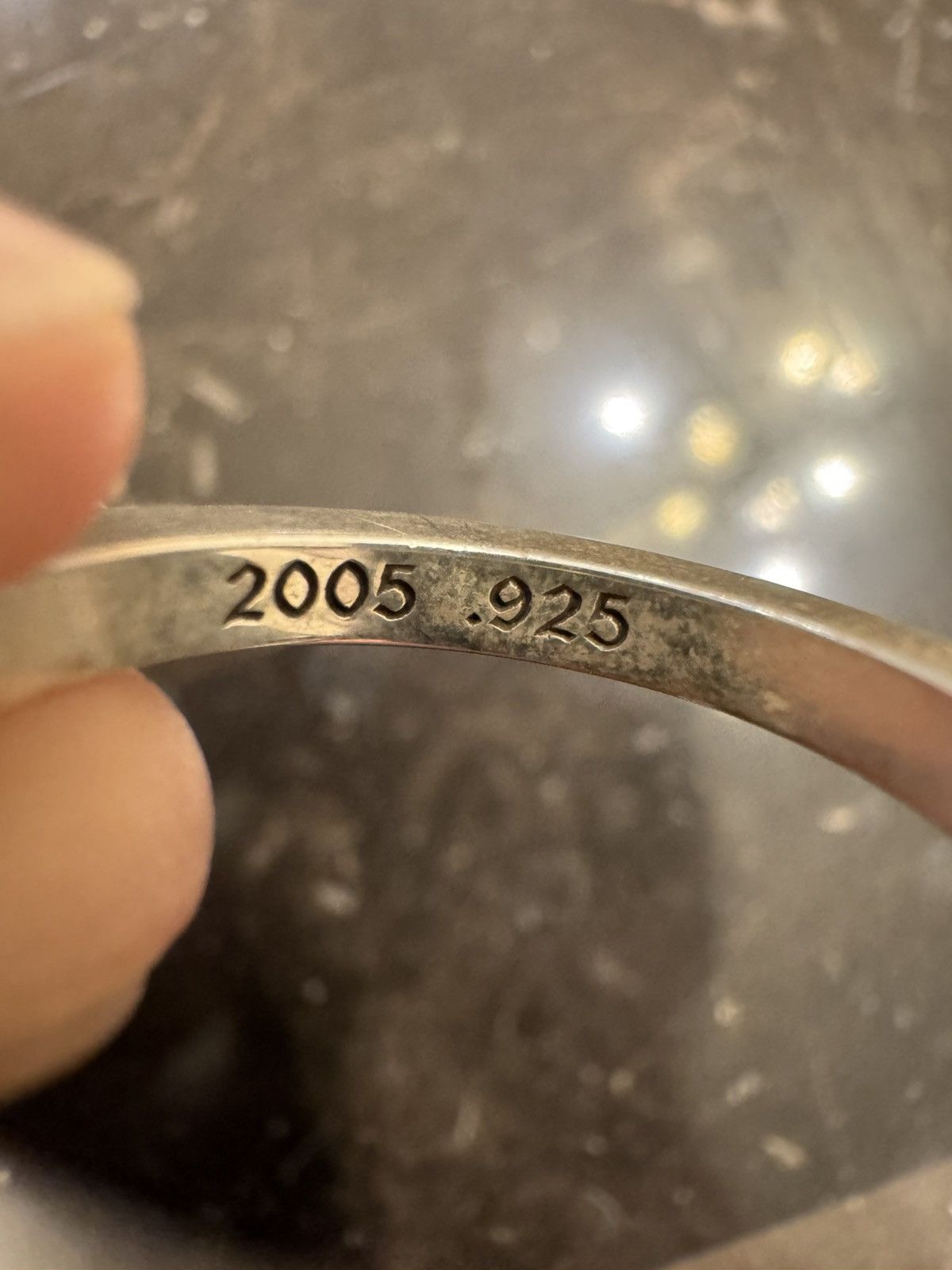 Chrome Hearts Chrome hearts malibu 3mm spacer Size ONE SIZE - 6 Thumbnail