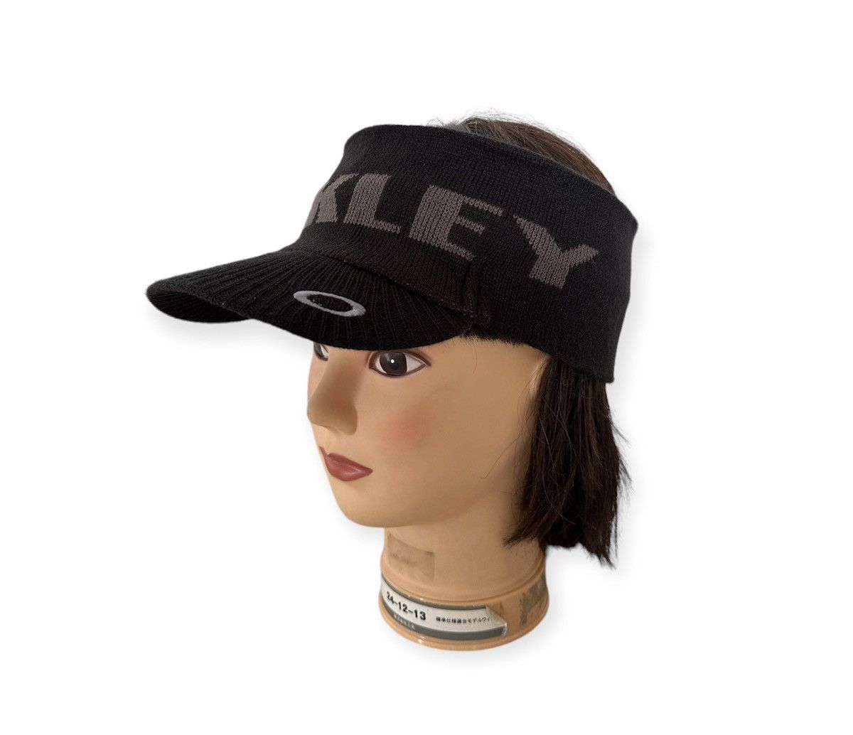 image of Oakley Sun Visor Hat in Black, Men's
