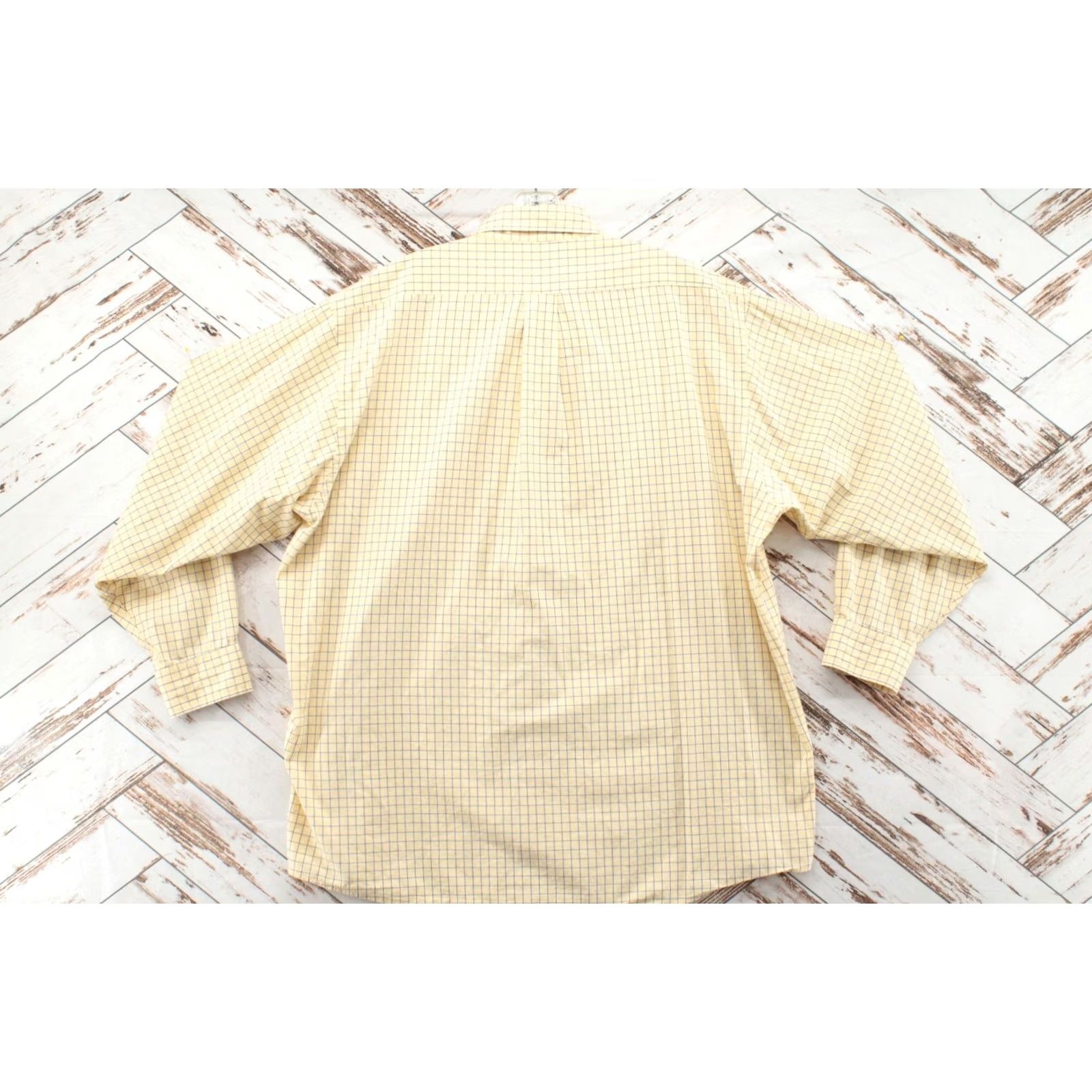 Brooks Brothers Brooks Brothers 346 Shirt Mens 17.5 Yellow Black Check Button-Down Long Sleeve Shirts Mens Yellow Black Check 346 17.5 Button-Down Vintage N/A Size US XXL / EU 58 / 5 - 3 Thumbnail