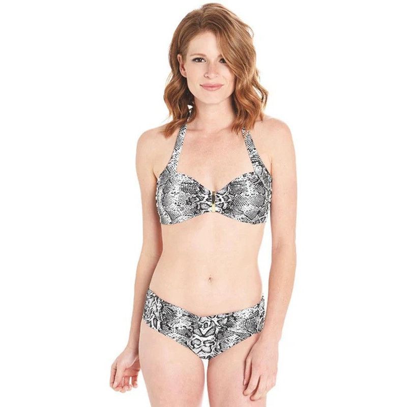 Tommy Bahama Tommy Bahama Women's Snakeskin Halter Bikini Top Size Small Size S / US 4 / IT 40 - 1 Thumbnail