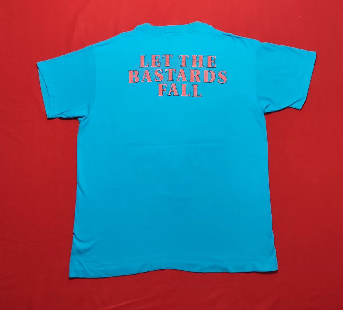 Band Tees × Vintage Vintage Fishbone Size US L / EU 52-54 / 3 - 9 Thumbnail