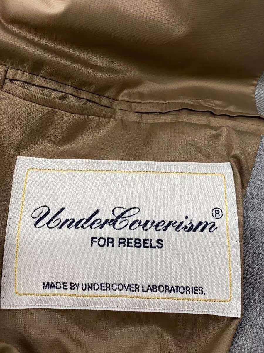 Undercover Wool Puffer Down Vest Size US XL / EU 56 / 4 - 4 Thumbnail