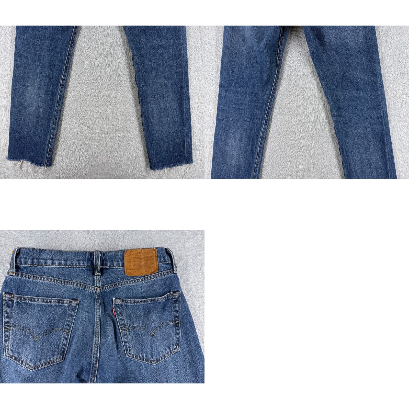 Levi's Levi's Jeans 511 Slim Straight Denim Blue 30x29 Adult Men Regular 29in 5-Pocket Cotton Blend Premium Vintage No N/A Size US 30 / EU 46 - 10 Thumbnail