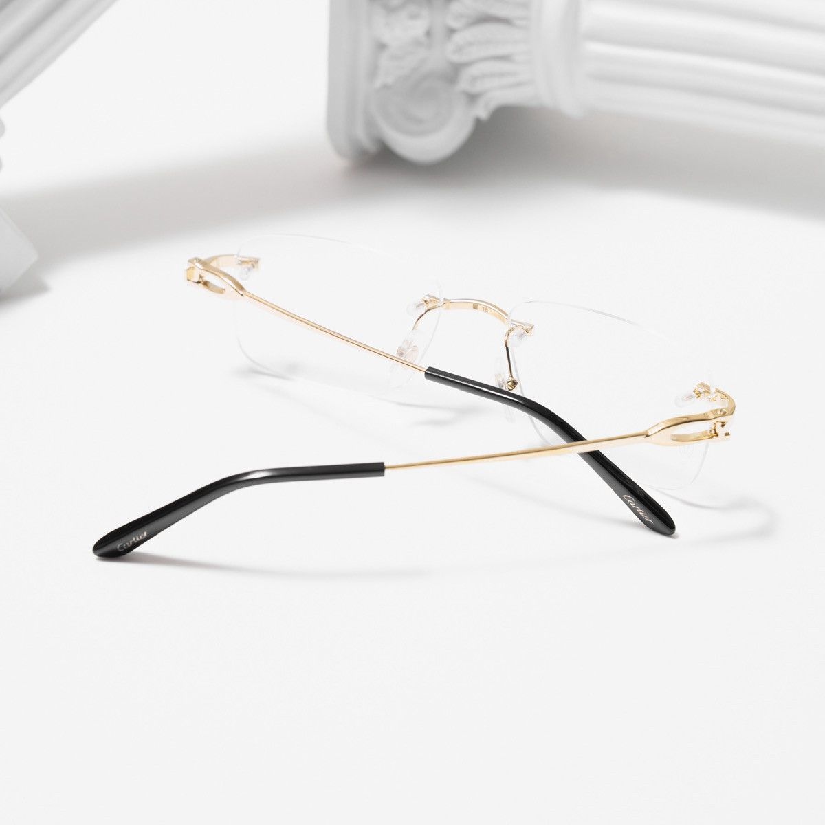 Cartier CARTIER CT0521O 001 GLASSES Size ONE SIZE - 6 Thumbnail