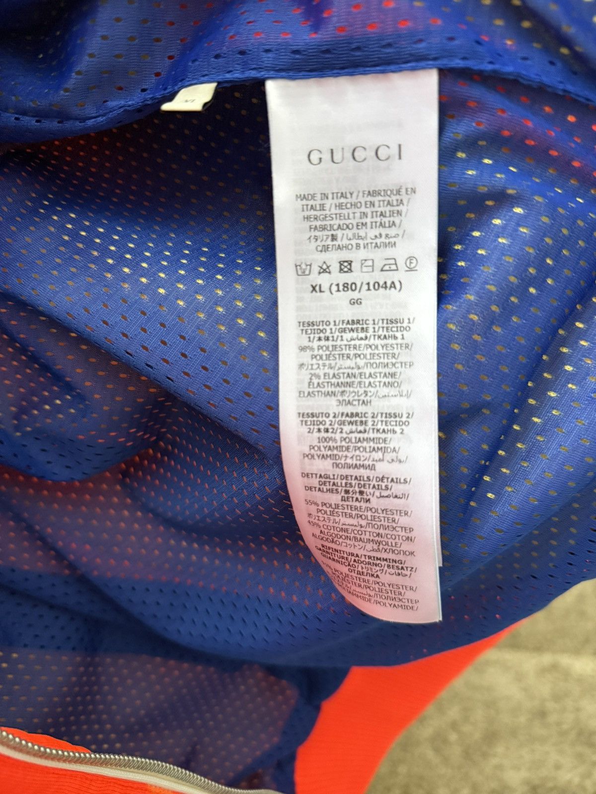 Gucci Gucci bomber jacket - 2 in 1 jacket !! Size US XL / EU 56 / 4 - 17 Thumbnail