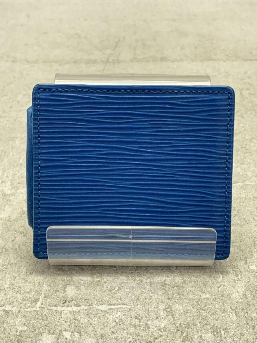Louis Vuitton Louis Vuitton Epi Porte Monet Boite Lace Blue Size ONE SIZE - 2 Thumbnail