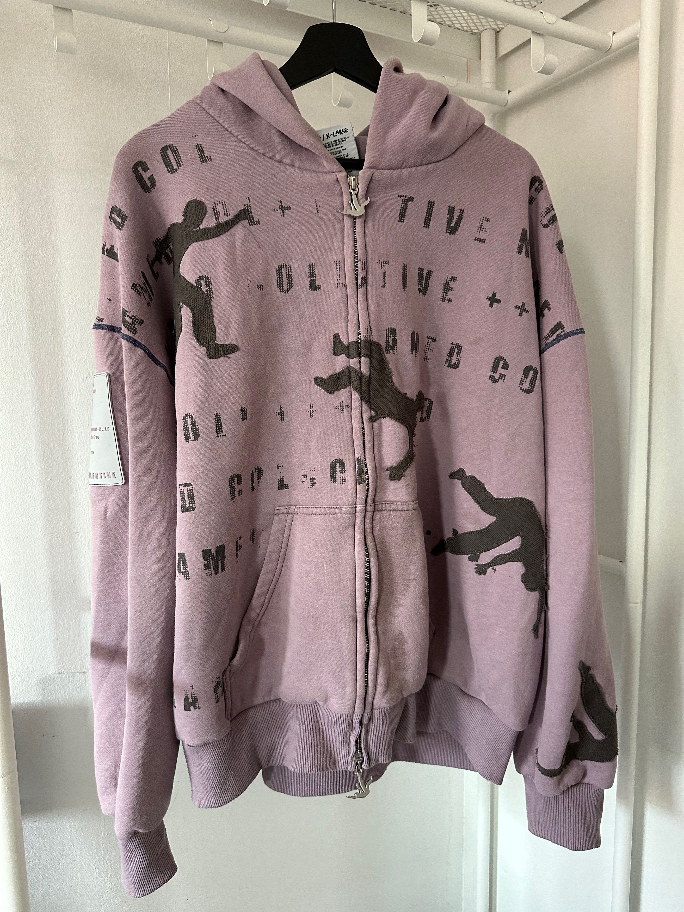 Named Collective NAMED Collectve Zip Up Hoodie Size US XL / EU 56 / 4 - 10 Thumbnail