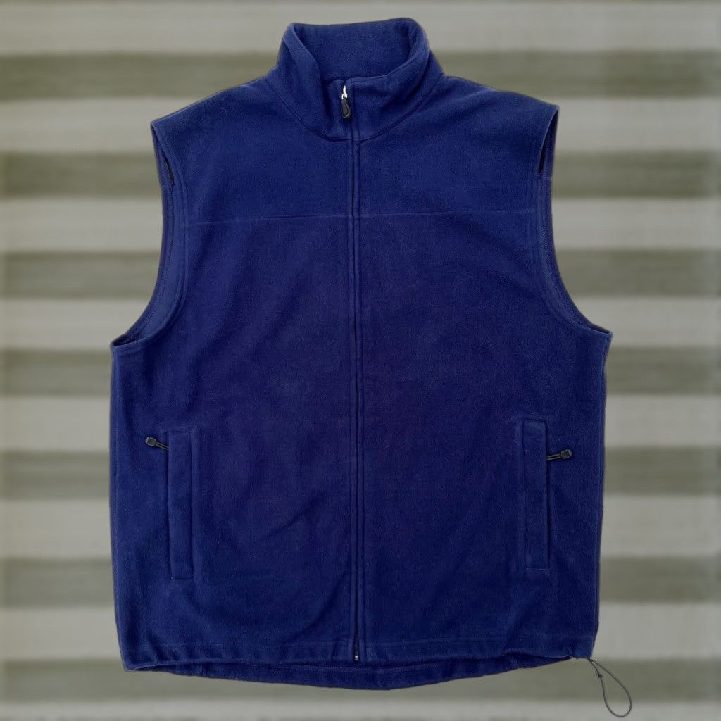 Polo Ralph Lauren Polo Golf Ralph Lauren Men’s Full Zip Fleece Vest L Navy Blue Size US L / EU 52-54 / 3 - 1 Thumbnail