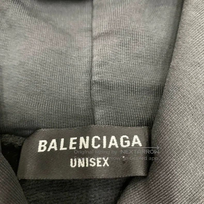 Balenciaga Balenciaga Black Batman Hooded Sweatshirt Size US S / EU 44-46 / 1 - 6 Thumbnail