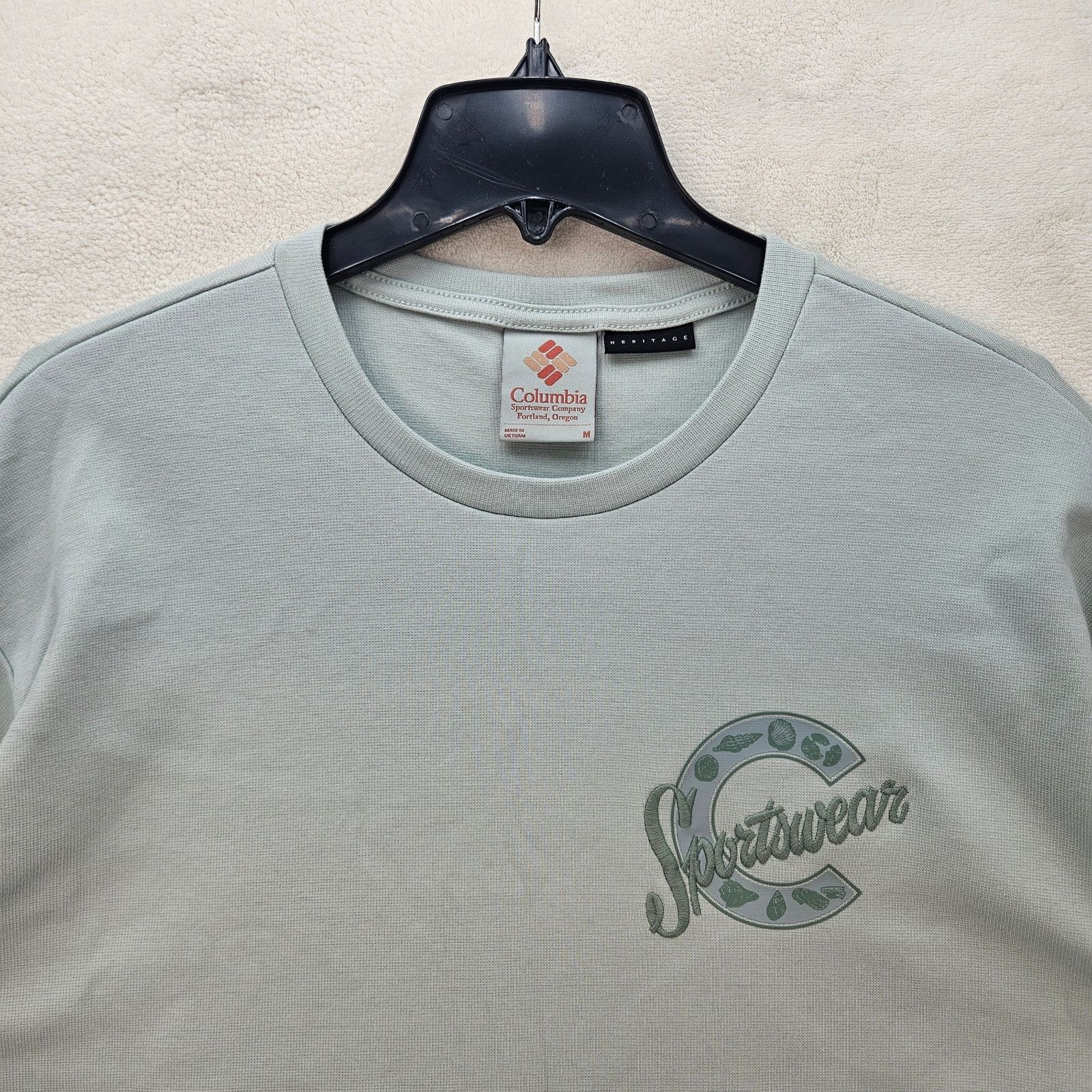 Columbia COLUMBIA SPORTSWEAR MEN'S MEDIUM CSC HERITAGE GRAPHIC TEE MI Size US M / EU 48-50 / 2 - 2 Thumbnail