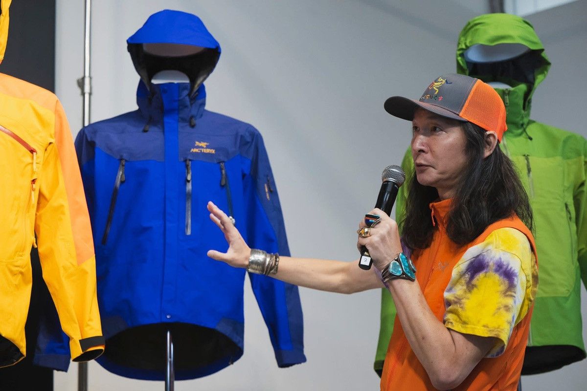 Arc'teryx 90’s Arc’teryx Theta AR Too Blue 24K Gold Gore-Tex Jacket Size US S / EU 44-46 / 1 - 3 Thumbnail