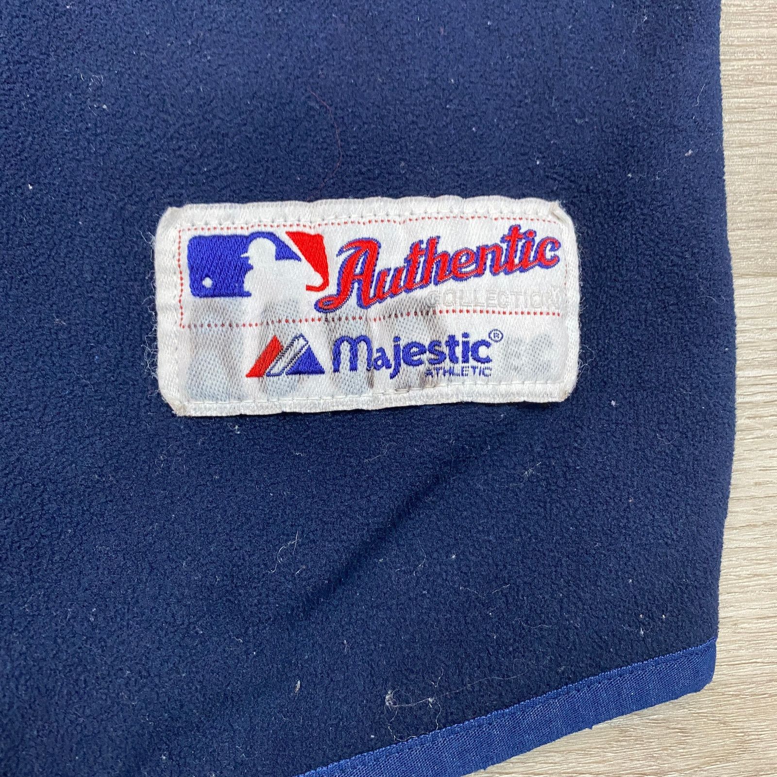 MLB × Majestic × Vintage Vintage Majestic Detroit Tigers MLB Fleece Pullover Medium Size US M / EU 48-50 / 2 - 7 Thumbnail