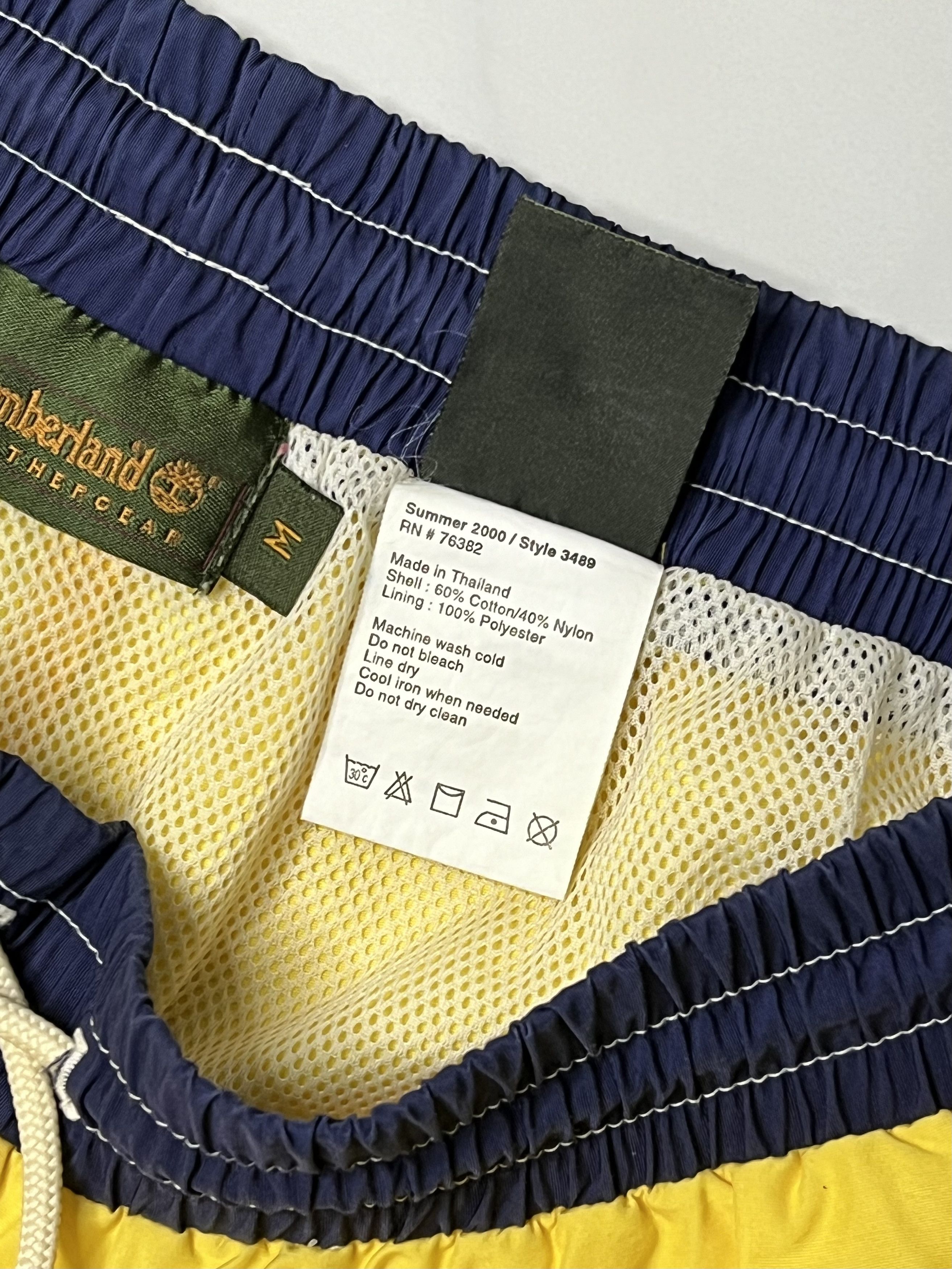 Timberland × Vintage Timberland men’s vintage swim shorts Size US 30 / EU 46 - 5 Thumbnail