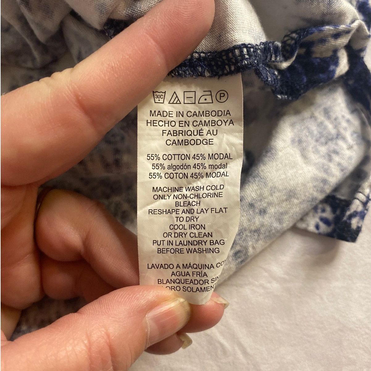 Michael Kors Boho Coastal Blue Tie-Dye Sleeveless Tank Top Michael Kors L Size L / US 10 / IT 46 - 4 Thumbnail