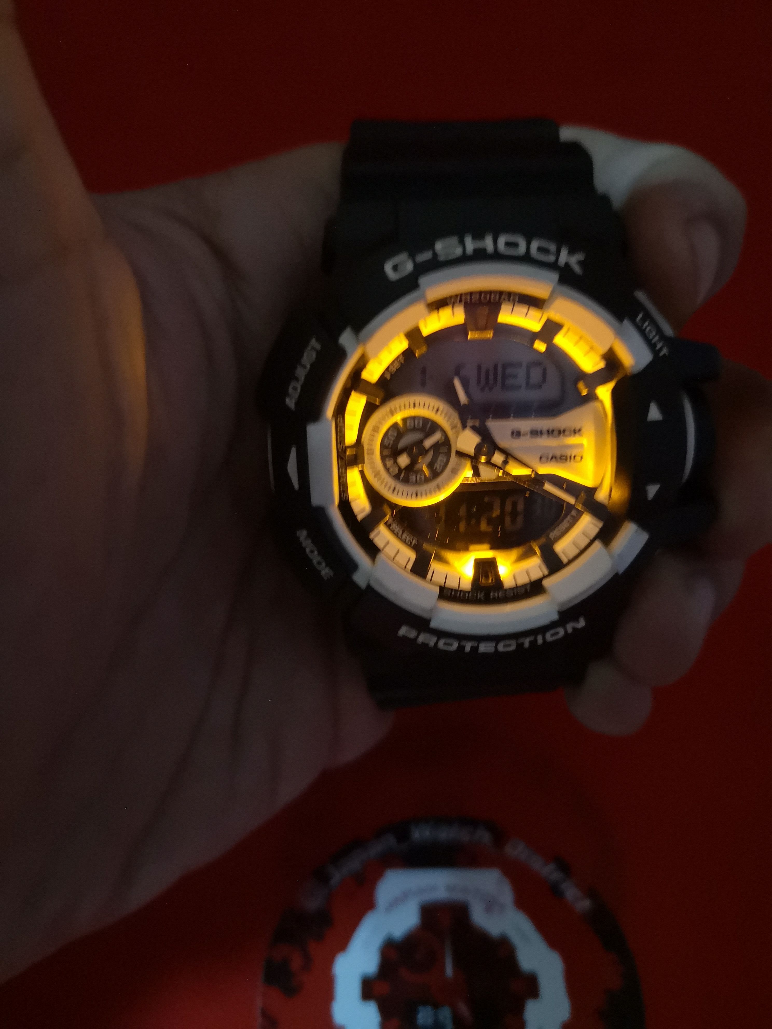 Casio GA-400-1A Size ONE SIZE - 3 Thumbnail