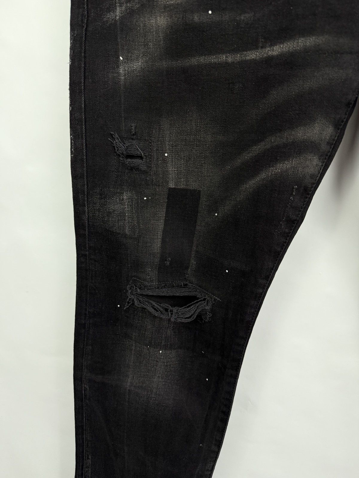 Dsquared2 🇮🇹 Y2K Dsquared2 Punk Jeans Made in Italy Rare Retro Hype Size US 36 / EU 52 - 8 Thumbnail