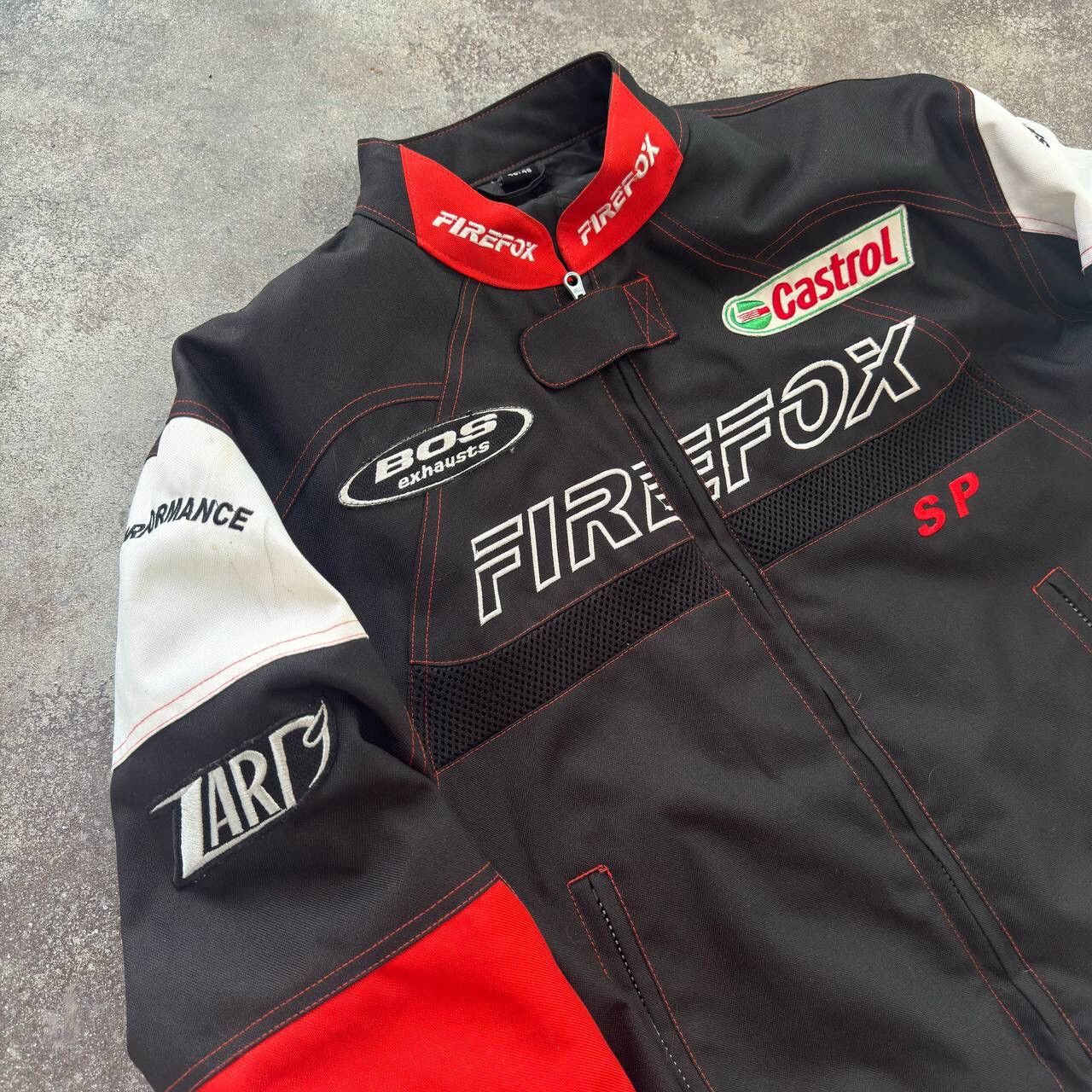 If Six Was Nine × Japanese Brand × Vintage F1 Style Vintage Y2K Motorcycle Racing Jacket Size US S / EU 44-46 / 1 - 10 Thumbnail