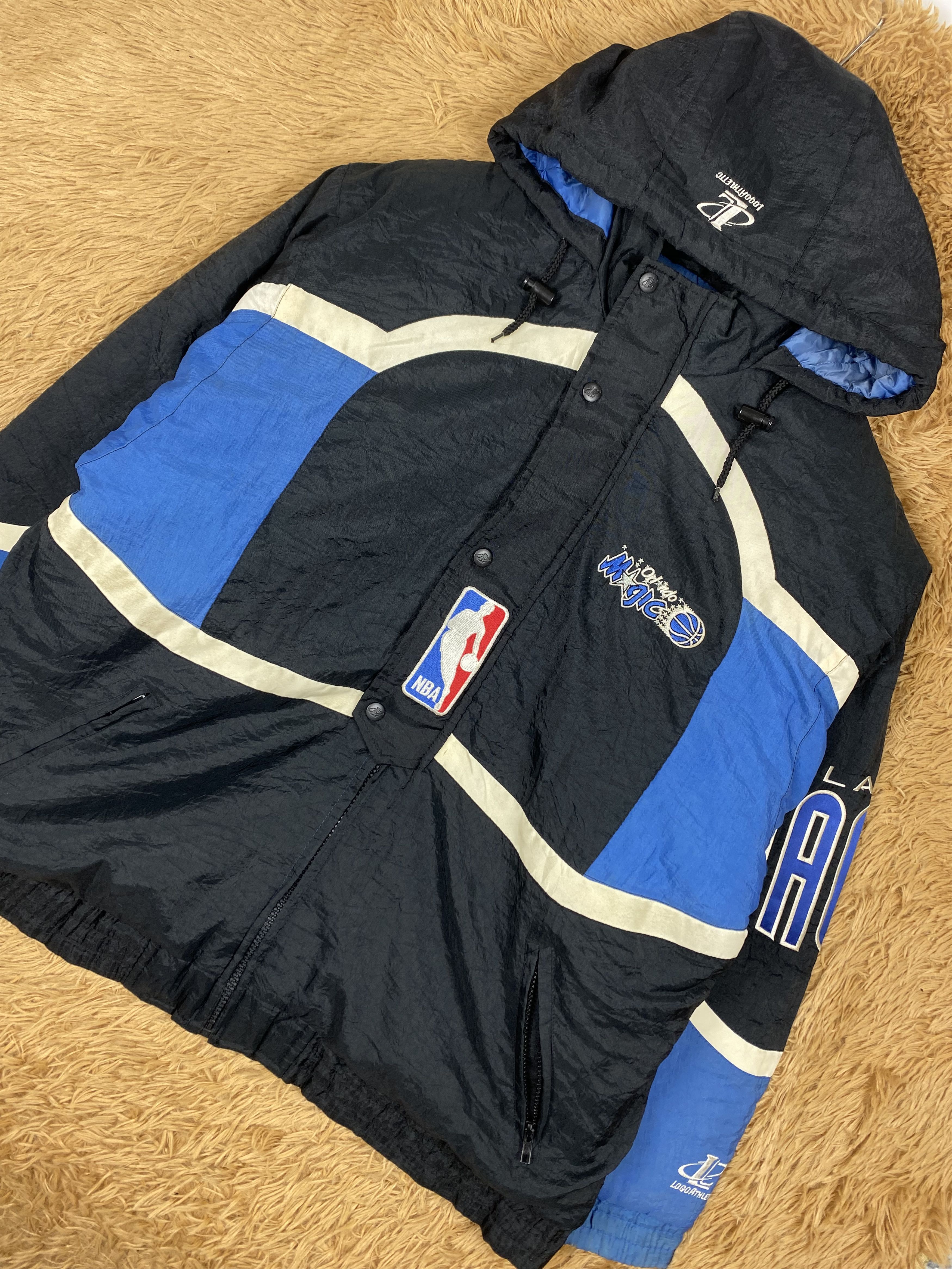 NBA Vintage NBA Quilted Lining Jacket DJ0577 Size US M / EU 48-50 / 2 - 2 Thumbnail