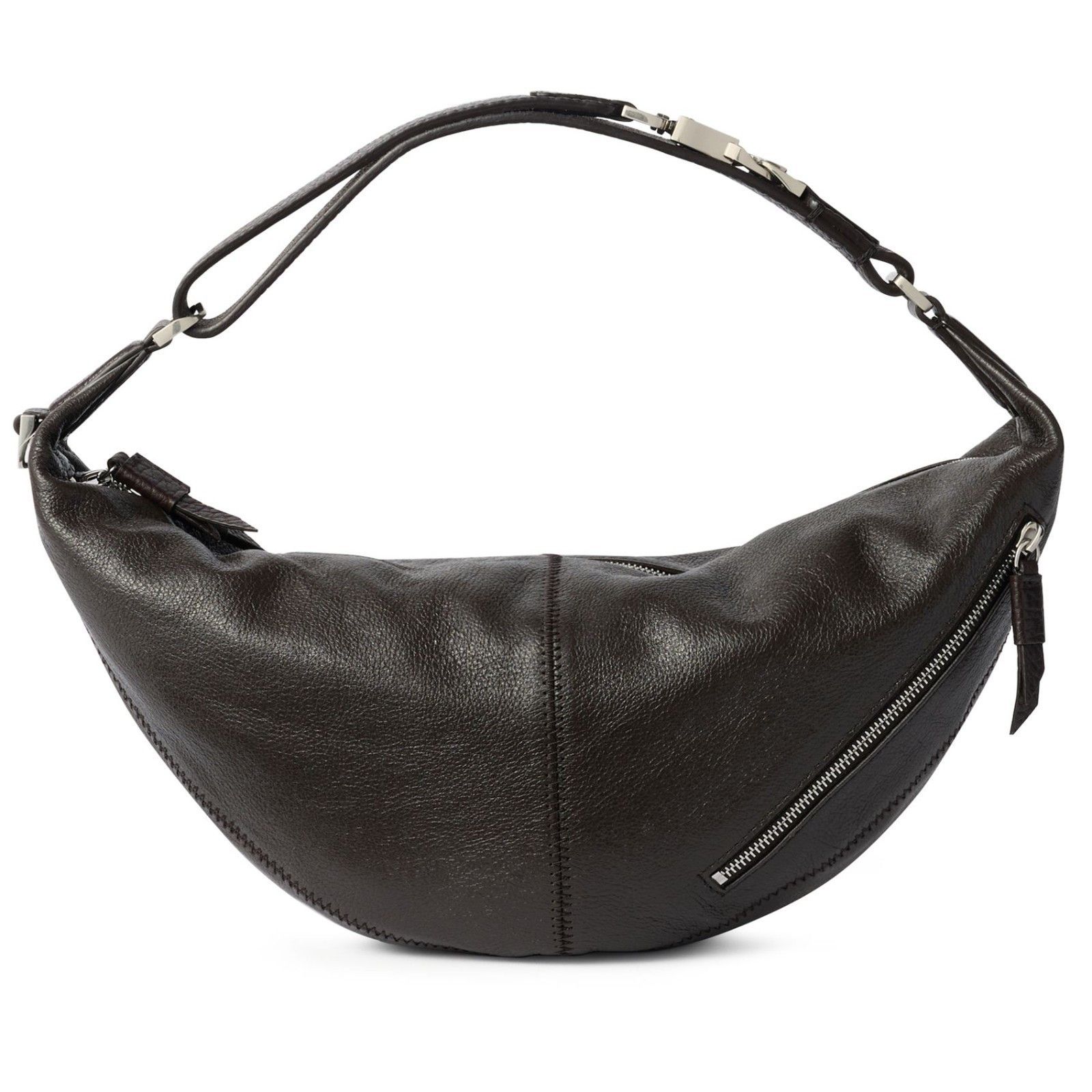 Lemaire LEMAIRE Mini Quiver Clip DARK CHOCOLATE Shoulder Bag New & A Size ONE SIZE - 1 Thumbnail