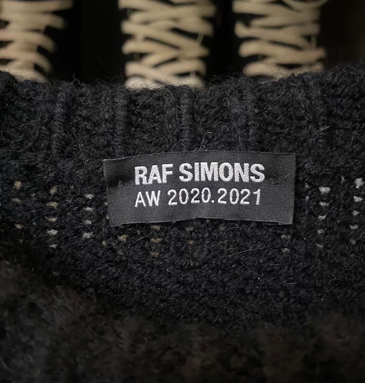 Raf Simons Raf Simons Plucked Sweater 2412-Nextarrow Size US L / EU 52-54 / 3 - 4 Thumbnail
