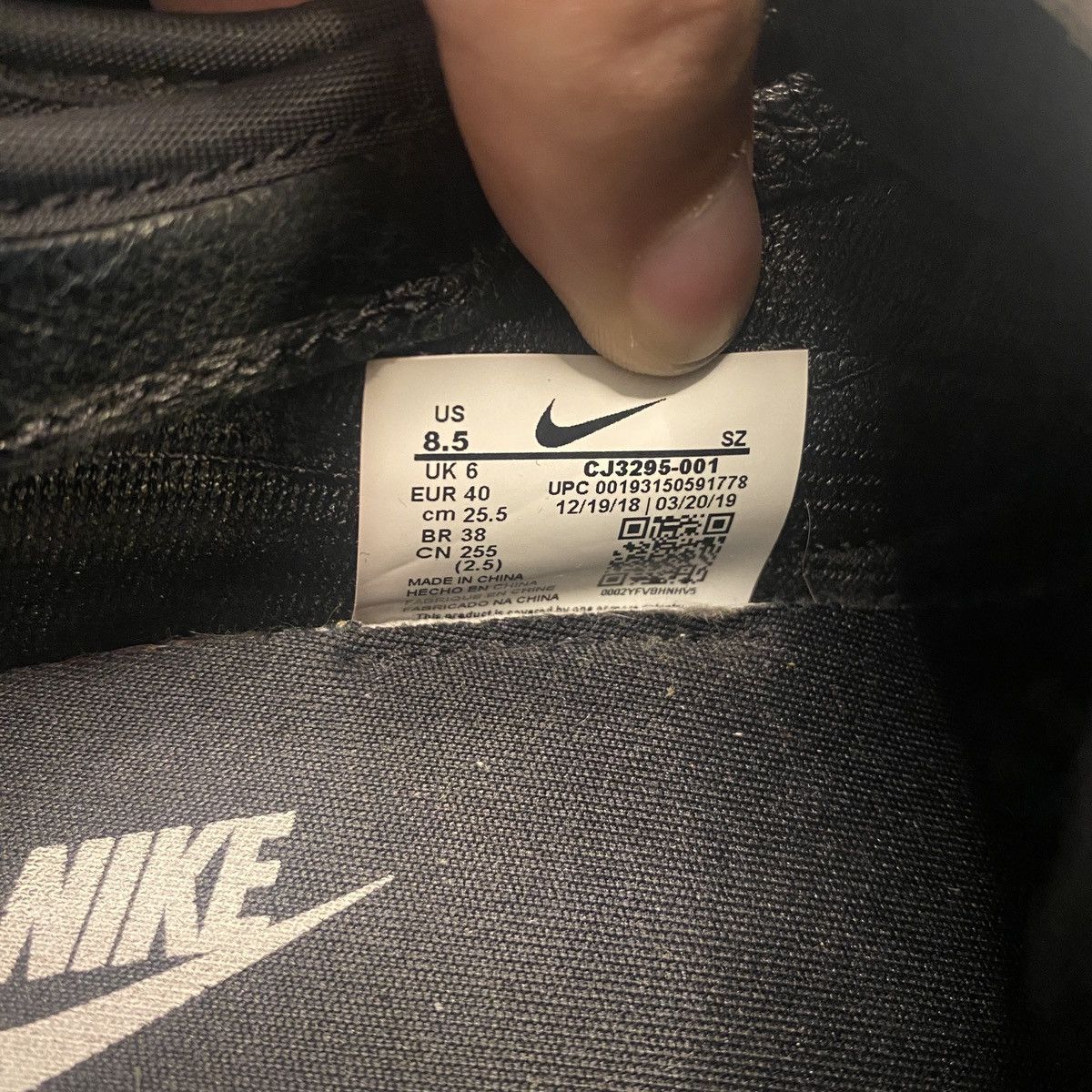 Nike × Undercover Nike x Undercover 2019 Low top Sneakers Size US 8.5 / EU 41-42 - 8 Thumbnail