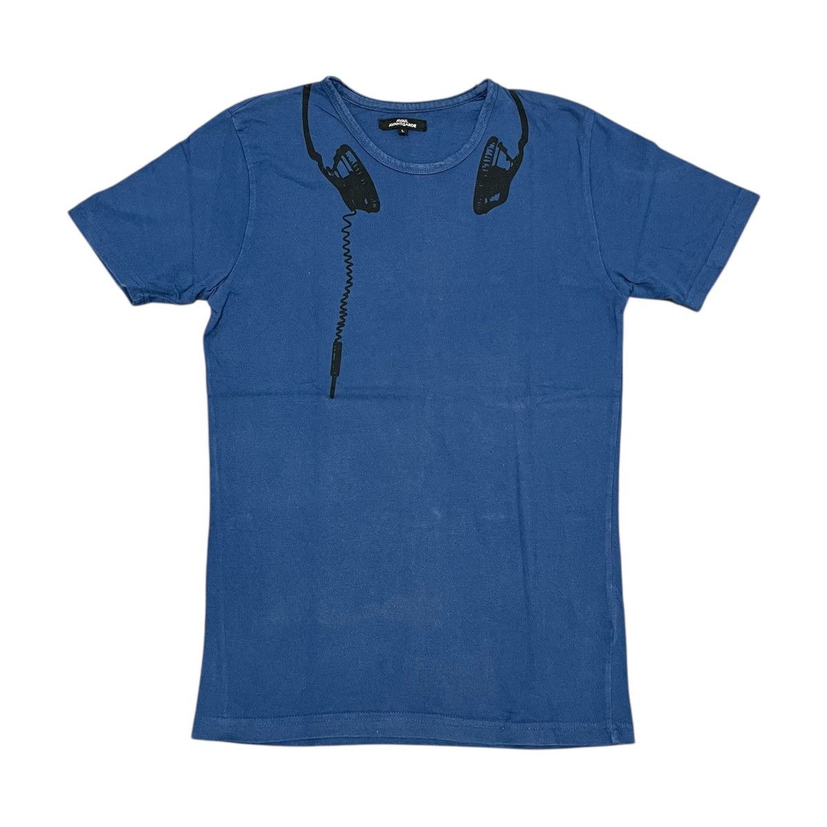 Japanese Brand 2000s Avail Headphones Tee Shirt Lgb Style Size US S / EU 44-46 / 1 - 1 Thumbnail