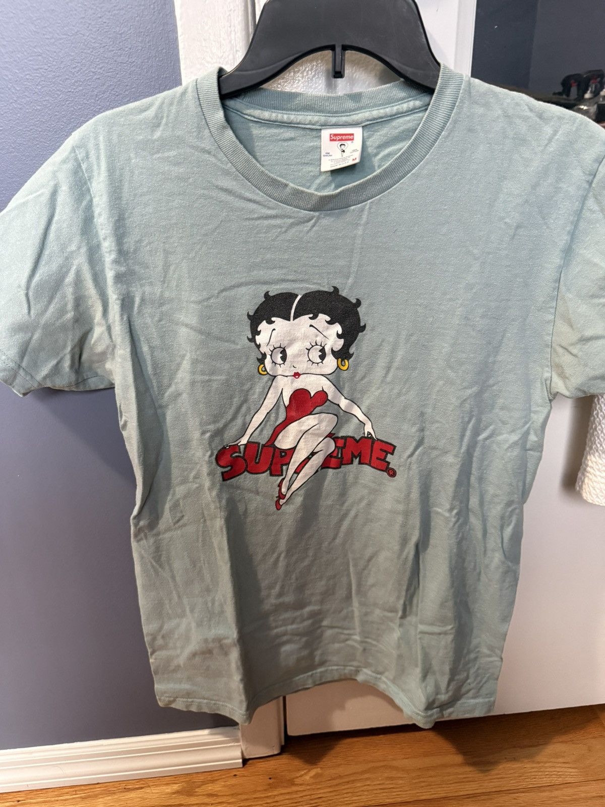 Supreme Supreme Betty Boop tee Size US M / EU 48-50 / 2 - 1 Thumbnail