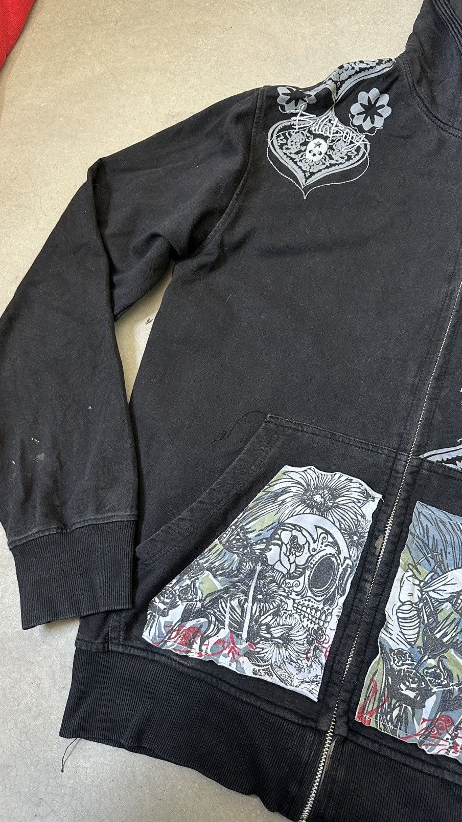 Japanese Brand VINTAGS KC 1981 JAPAN ART HOODIE Size US M / EU 48-50 / 2 - 7 Thumbnail