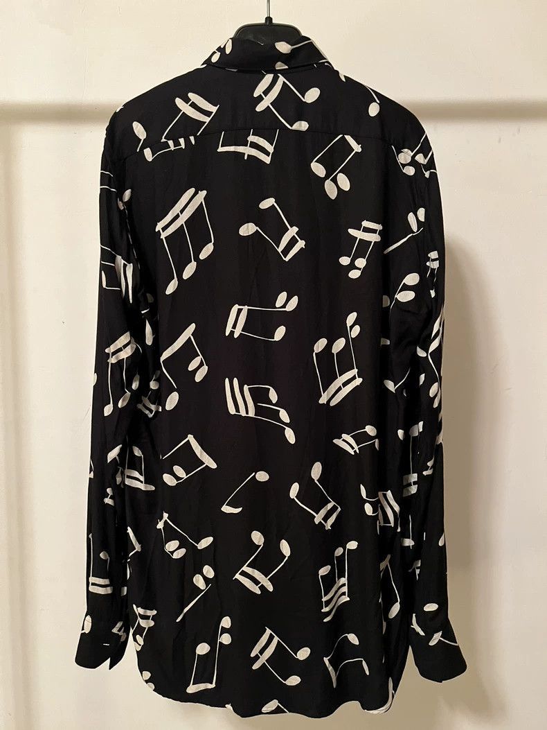Saint Laurent Paris Saint Laurent Paris Musical note shirt-2506 Size US S / EU 44-46 / 1 - 2 Thumbnail