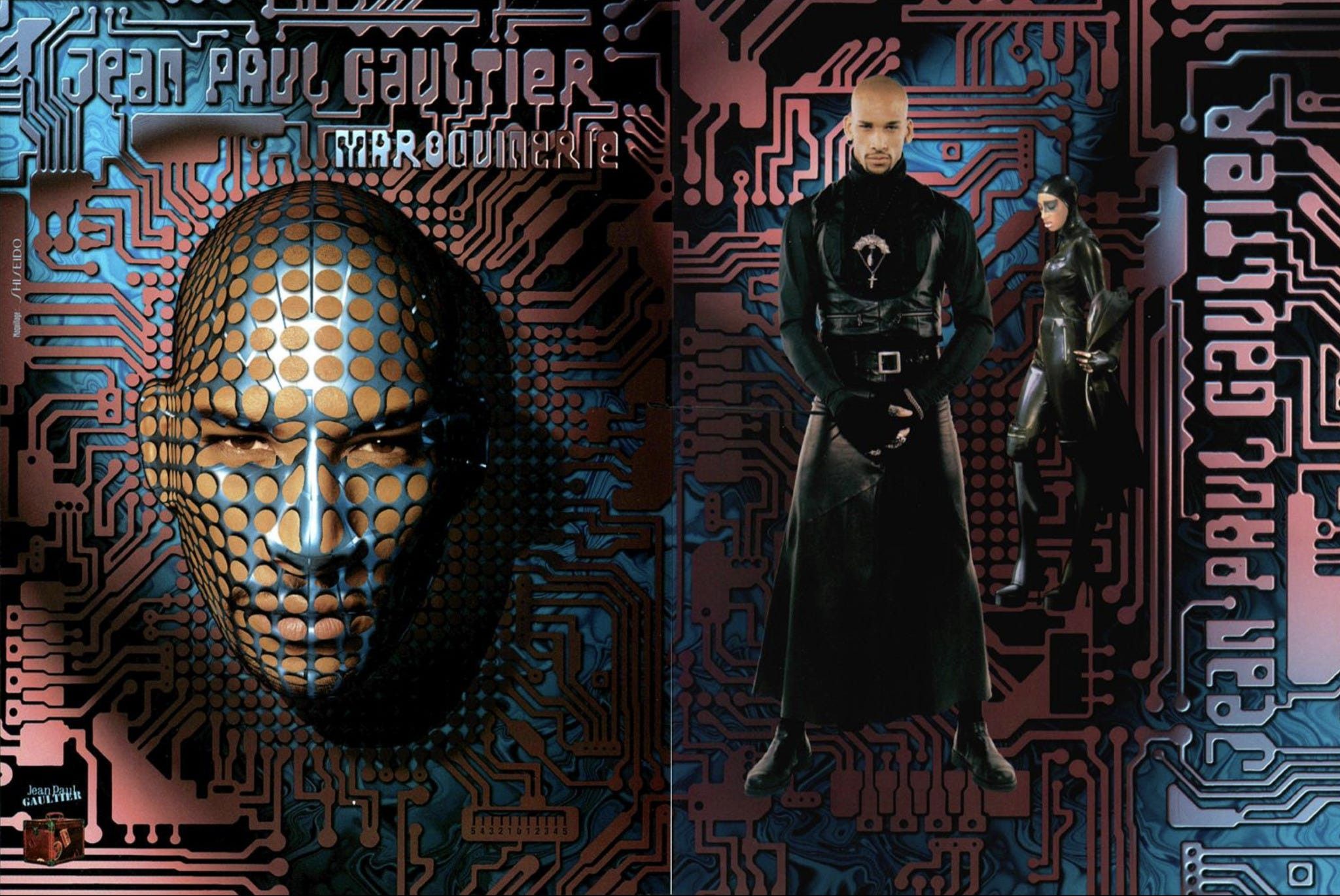 Jean Paul Gaultier Jean Paul Gaultier F/W 1995 Faux Fur Jacket Top Bustier Size M / US 6-8 / IT 42-44 - 4 Thumbnail