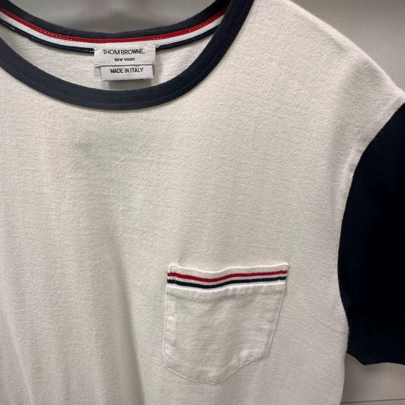 Thom Browne Thom Browne Classic color T-shirt Size US XS / EU 42 / 0 - 3 Thumbnail