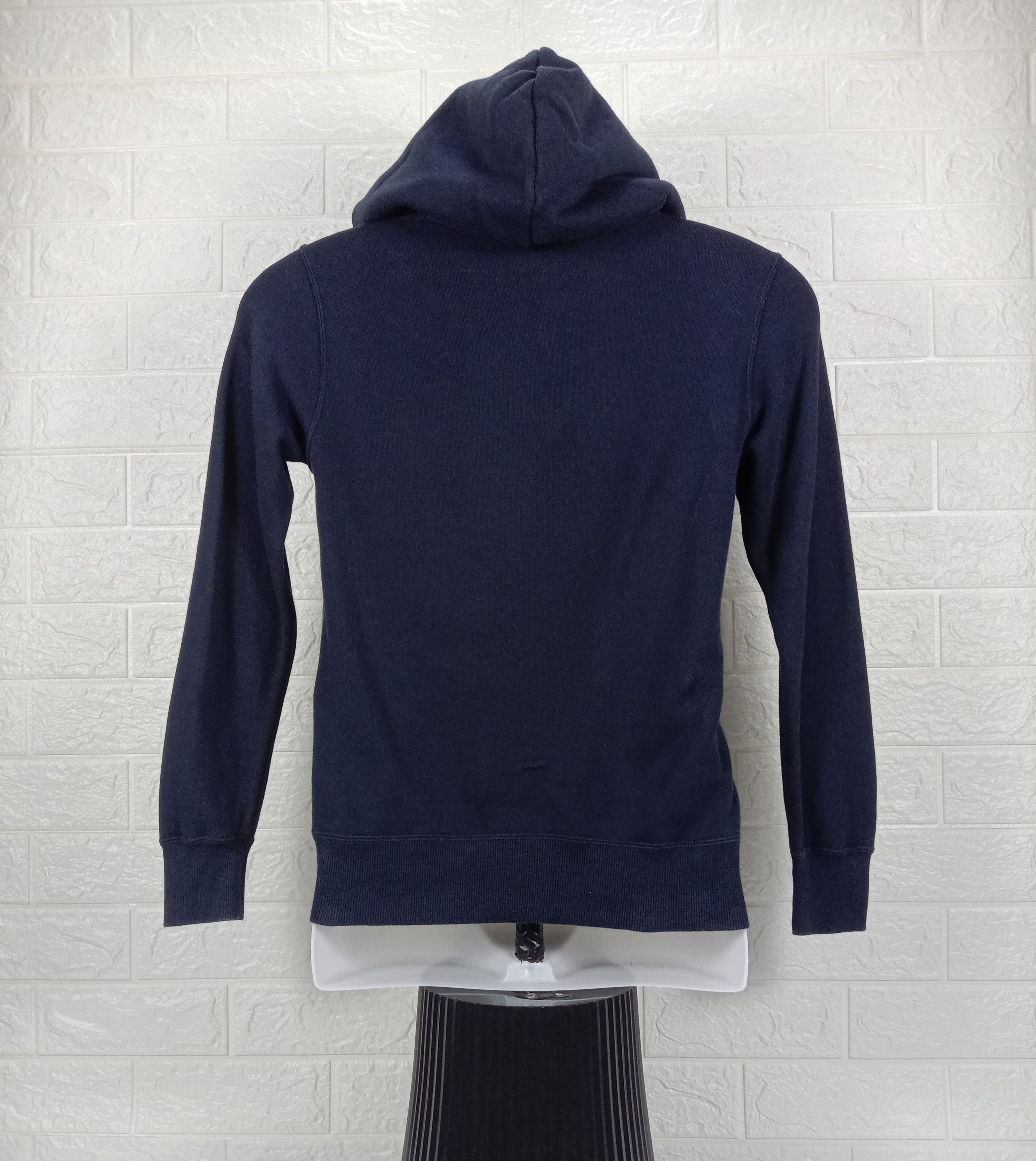 Champion Vintage Champion Dark Blue Palin Hoodie Sweatshirt Size US S / EU 44-46 / 1 - 4 Thumbnail