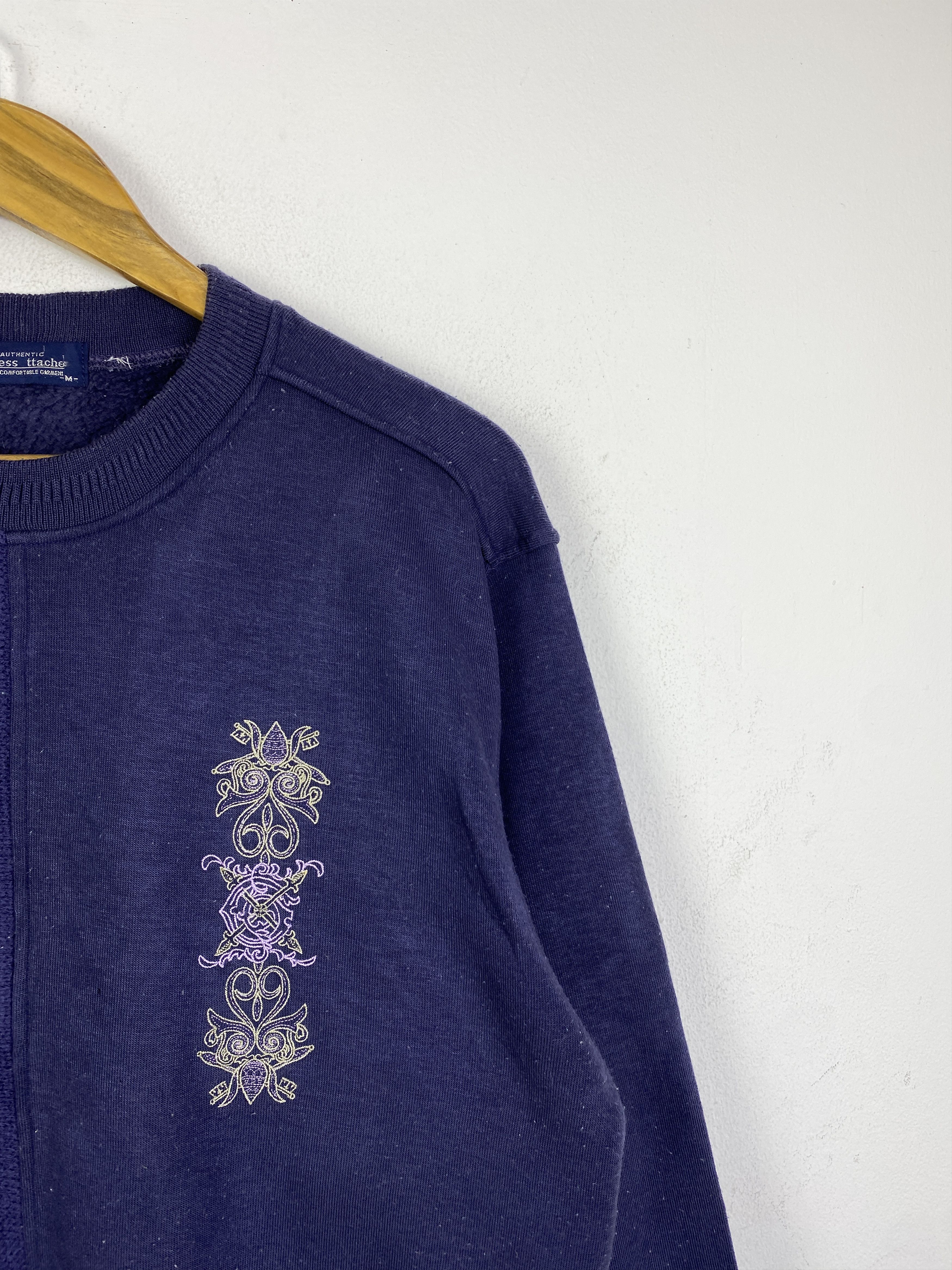 Japanese Brand Vintage 80s Japanese Brand Crewneck Sweatshirt SH0248 Size US M / EU 48-50 / 2 - 7 Thumbnail